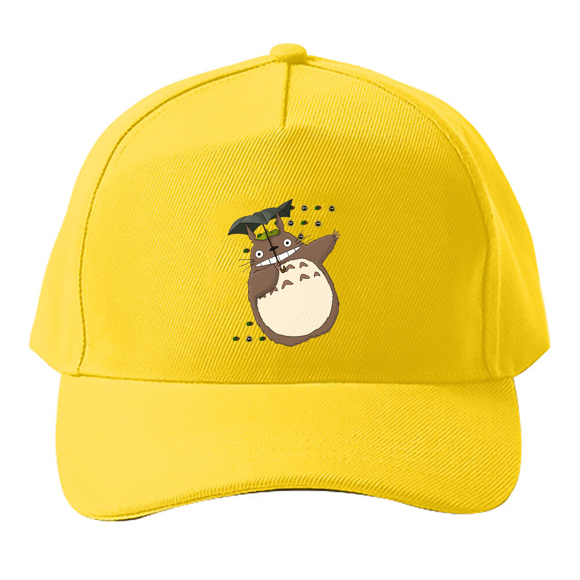 （画像用） となりのトトロ 草壁メイ 草壁サツキ My Neighbor Totoro Satsuki Kusakabe Mei Kusakabe ベースボールキャップ 綿100％ 男女兼用 帽子 スポーツ